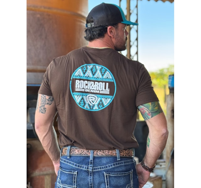 Camiseta Rock & Roll BU21T05054