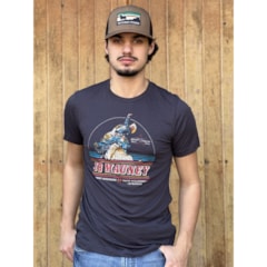Camiseta Rodeo Time T-100 Grafite