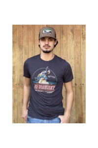 Camiseta Rodeo Time T-100 Grafite
