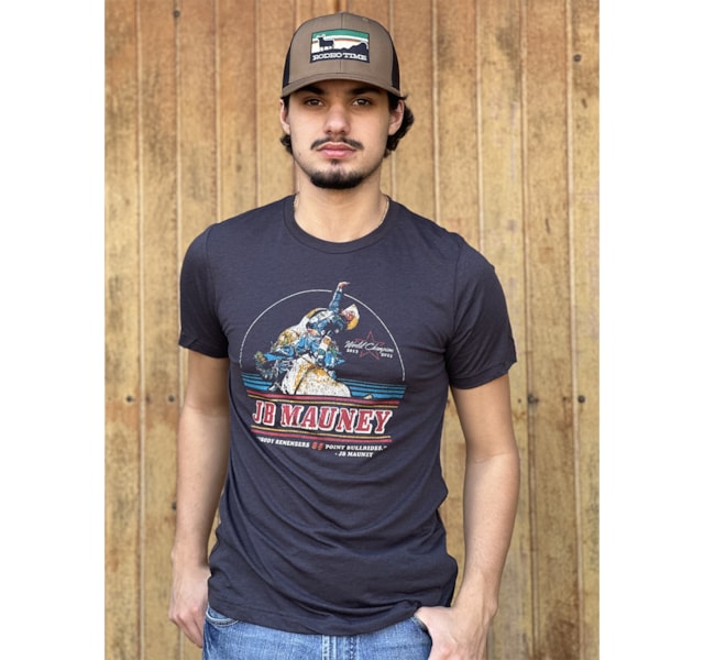 Camiseta Rodeo Time T-100 Grafite