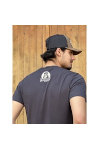 Camiseta Rodeo Time T-100 Grafite