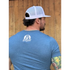 Camiseta Rodeo Time T-125 Azul Mescla