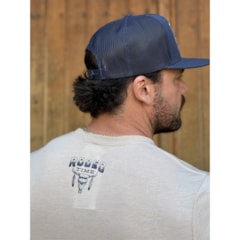 Camiseta Rodeo Time T-139 Bege Mescla