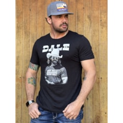 Camiseta Rodeo Time T-141 Preto Mescla