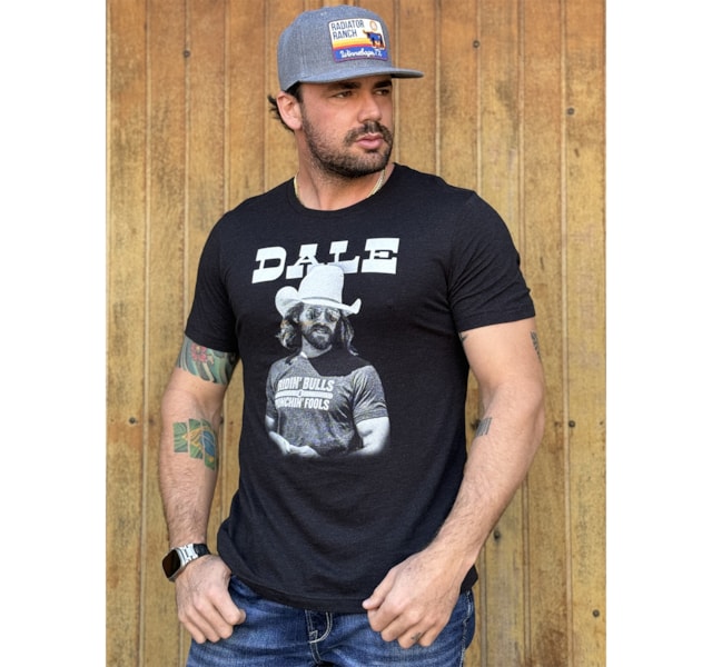 Camiseta Rodeo Time T-141 Preto Mescla