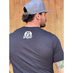 Camiseta Rodeo Time T-141 Preto Mescla