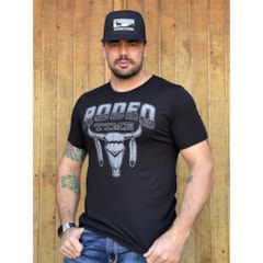 Camiseta Rodeo Time T-44 Preto