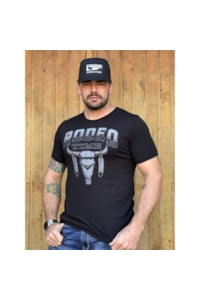 Camiseta Rodeo Time T-44 Preto