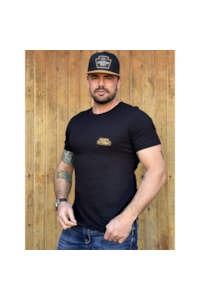 Camiseta Rodeo Time T-66 Preto