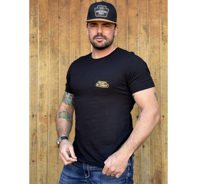 Camiseta Rodeo Time T-66 Preto