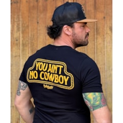 Camiseta Rodeo Time T-66 Preto