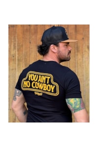 Camiseta Rodeo Time T-66 Preto