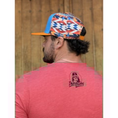Camiseta Rodeo Time T-67 Vermelho Mescla