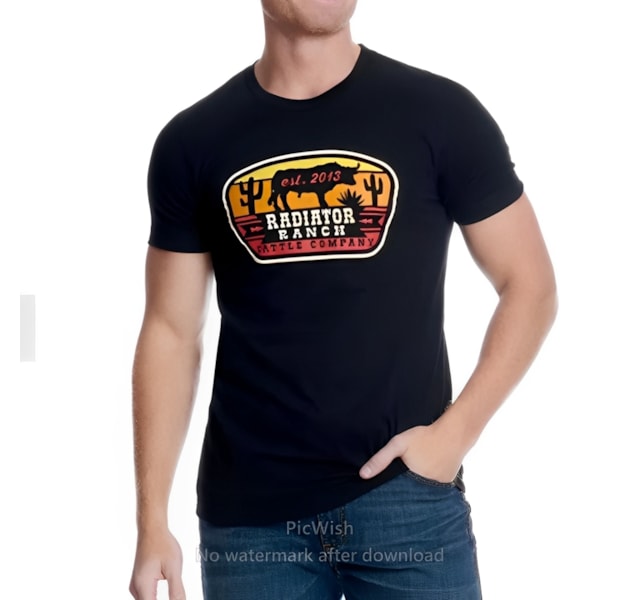 Camiseta Rodeo Time T203