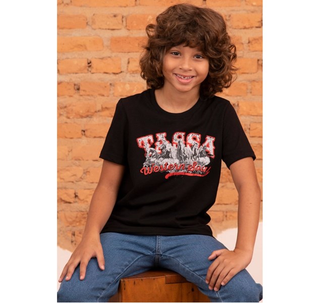 Camiseta Tassa Infantil 4808.1