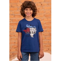 Camiseta Tassa Infantil 4832.1