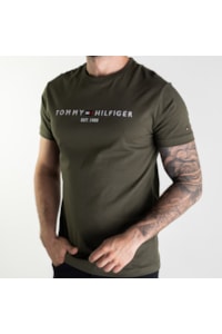 Camiseta Tommy Hilfiger ABMW0MW1617-THPLI