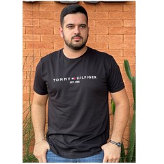 Camiseta Tommy Hilfiger ABMW0MW16171-THBAS
