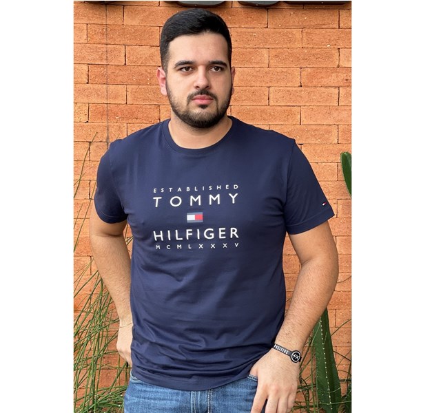 Camiseta Tommy Hilfiger ABMW0MW29377-THDW5 - Crisecia