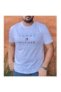Camiseta Tommy Hilfiger ABMW0MW29377-THYBR