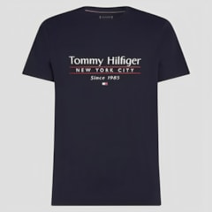 Camiseta Tommy Hilfiger- ABMW0MW38621-THDW5