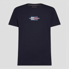 Camiseta Tommy Hilfiger- ABMW0MW38636-THDW5