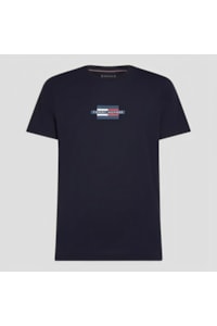 Camiseta Tommy Hilfiger- ABMW0MW38636-THDW5