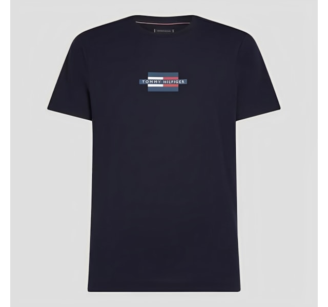 Camiseta Tommy Hilfiger- ABMW0MW38636-THDW5