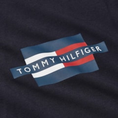 Camiseta Tommy Hilfiger- ABMW0MW38636-THDW5