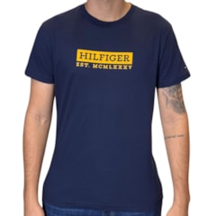 Camiseta Tommy Hilfiger- ABMW0MW39149-THDW5