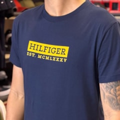 Camiseta Tommy Hilfiger- ABMW0MW39149-THDW5