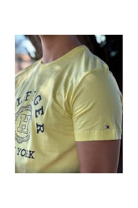 Camiseta Tommy Hilfiger Amarelo THMW0MW36418-THZIN