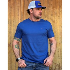 Camiseta Tommy Hilfiger Azul Escuro THMW0MW27120-THDW5