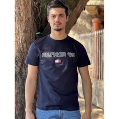 Camiseta Tommy Hilfiger Azul Marinho THMW0MW36445-THDWS