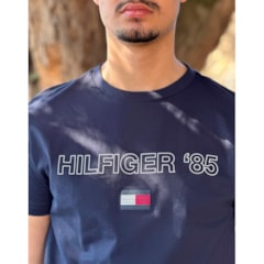 Camiseta Tommy Hilfiger Azul Marinho THMW0MW36445-THDWS