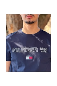 Camiseta Tommy Hilfiger Azul Marinho THMW0MW36445-THDWS