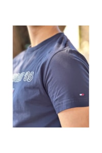 Camiseta Tommy Hilfiger Azul Marinho THMW0MW36445-THDWS