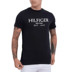 Camiseta Tommy Hilfiger Plus Size THMW0MW37920-THBDS