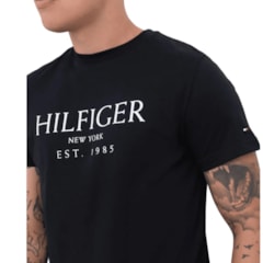 Camiseta Tommy Hilfiger Plus Size THMW0MW37920-THBDS