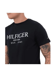 Camiseta Tommy Hilfiger Plus Size THMW0MW37920-THBDS