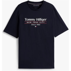 Camiseta Tommy Hilfiger Plus Size THMW0MW9919-THDW5
