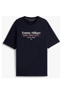 Camiseta Tommy Hilfiger Plus Size THMW0MW9919-THDW5