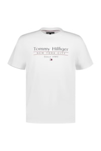 Camiseta Tommy Hilfiger Plus Size THMW0MW9919-THYBR