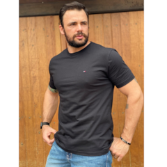 Camiseta Tommy Hilfiger Preto