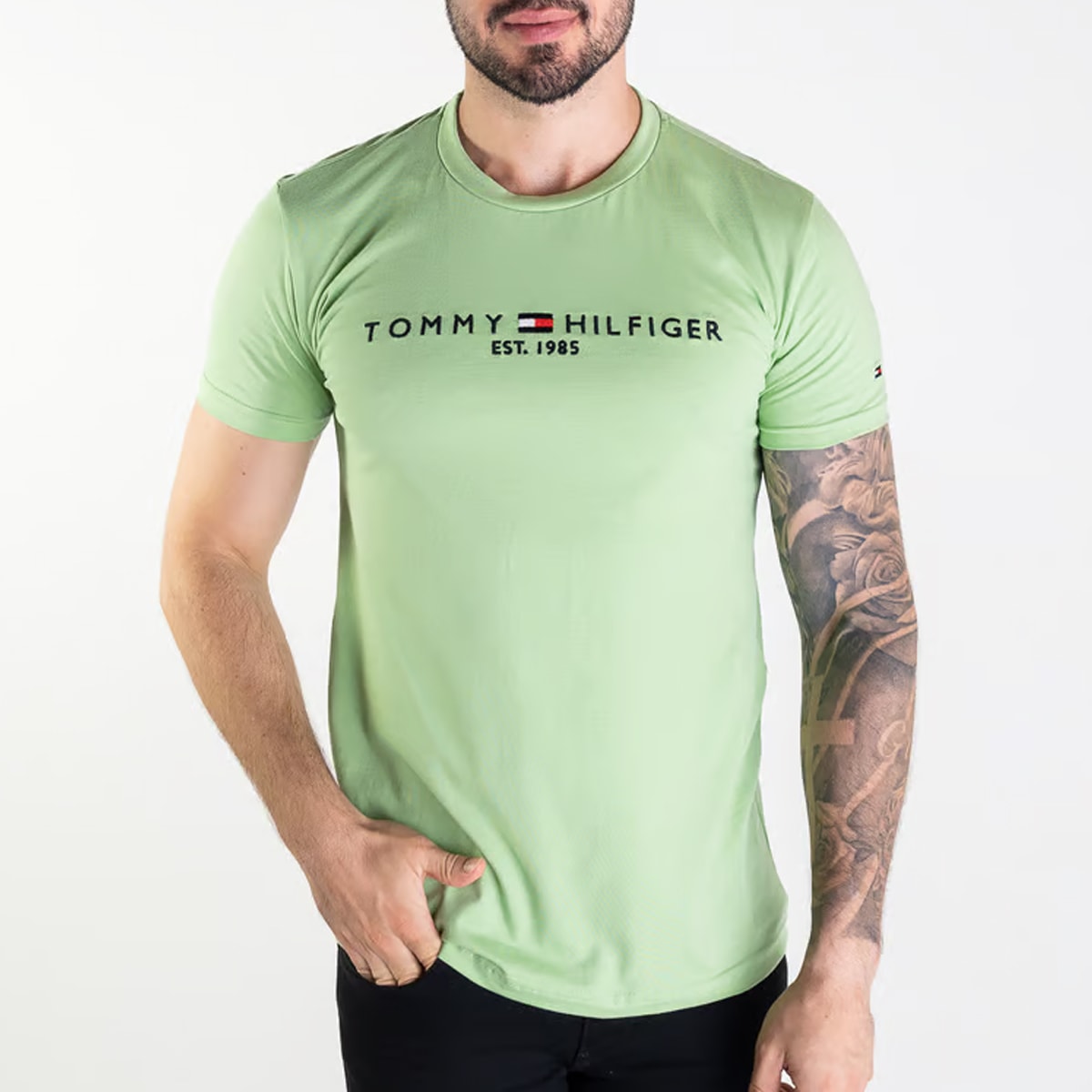 Camiseta Tommy Hilfiger THMW0MW33408-THLXY | Cris & Cia