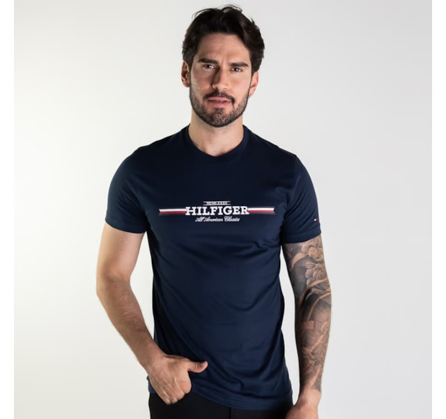 Camiseta Tommy Hilfiger THMW0MW36480-THDW5