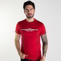 Camiseta Tommy Hilfiger THMW0MW36480-THXLG