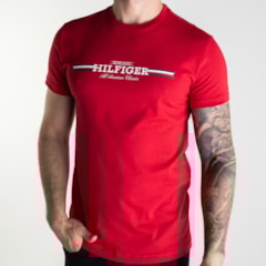 Camiseta Tommy Hilfiger THMW0MW36480-THXLG