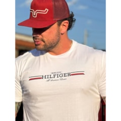 Camiseta Tommy Hilfiger THMW0MW36480-THYBR