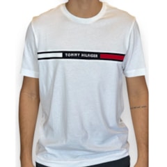 Camiseta Tommy Hilfiger- THMW0MW36498-THYBR